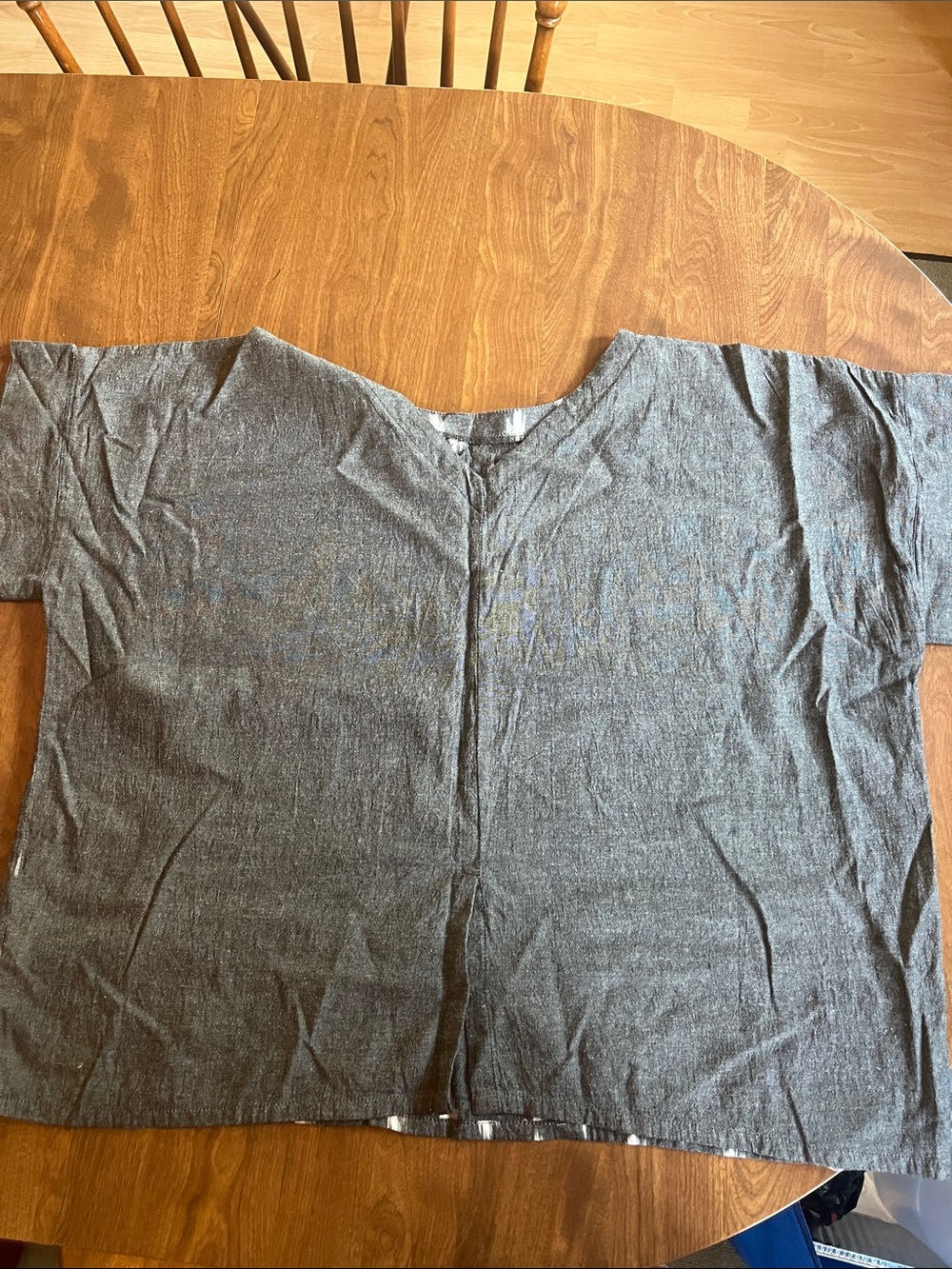 Sseko Charcoal Heather Short Sleeve Tee
